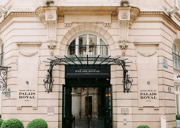 Grand Hotel Du Palais Royal Parijs