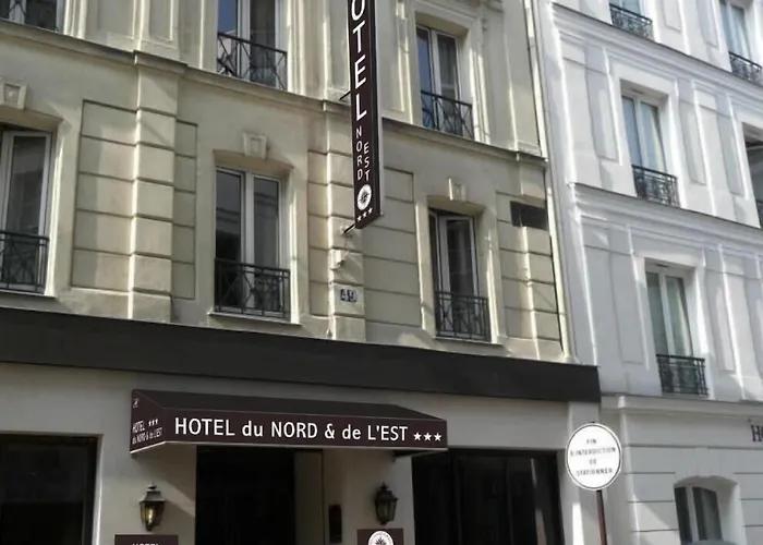 Hotel Du Nord Et De L'Est Parijs
